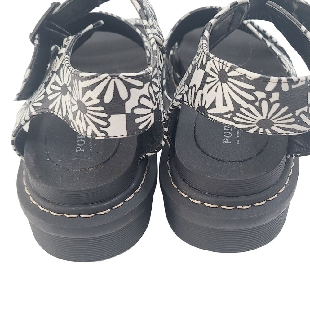 Portland Boot Company Women's Casual Dolly Chunky Sandals Black 7.5 - Picture 5 of 11